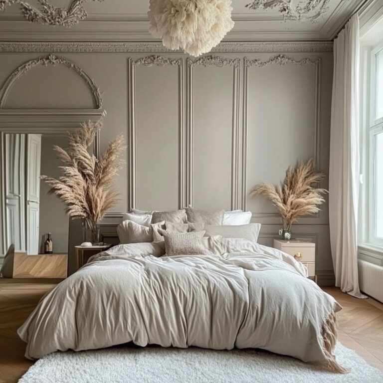10 Luxurious Glam Bedroom Ideas That'll Transform Your Space Into A Dreamy Sanctuary | Florgeous