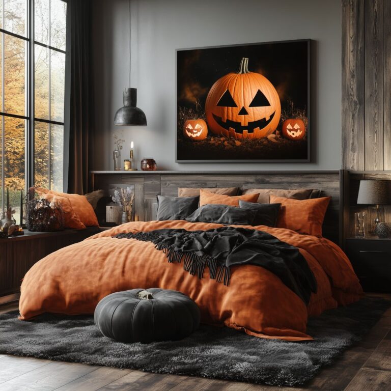 10 Spooky Halloween Bedroom Ideas Transform Your Space Into a Haunted