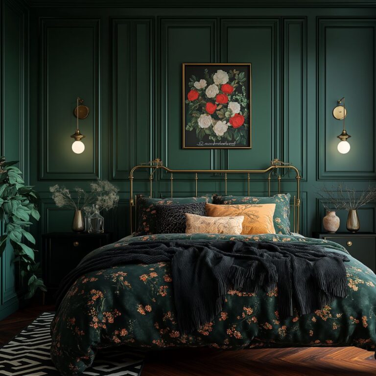 15 Serene Green Bedroom Ideas: Transform Your Space into a Natural ...