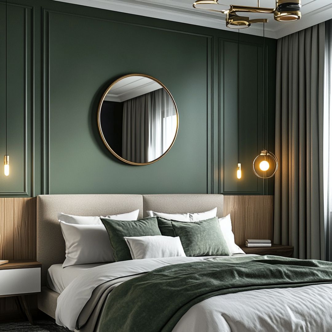 15 Serene Green Bedroom Ideas Transform Your Space into a Natural