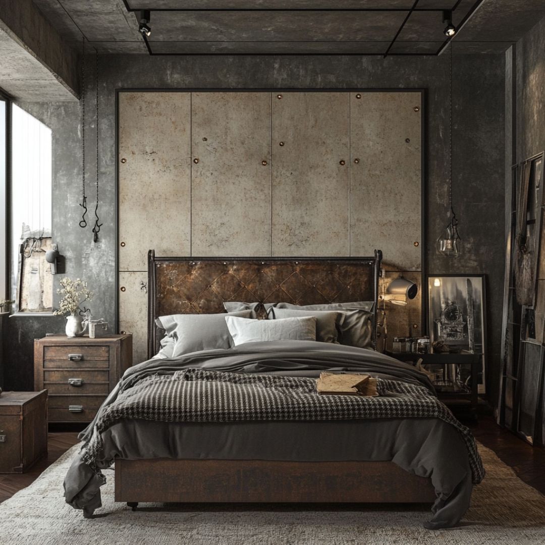 11 Industrial Bedroom Ideas: Transform Your Space with Raw Urban Style ...
