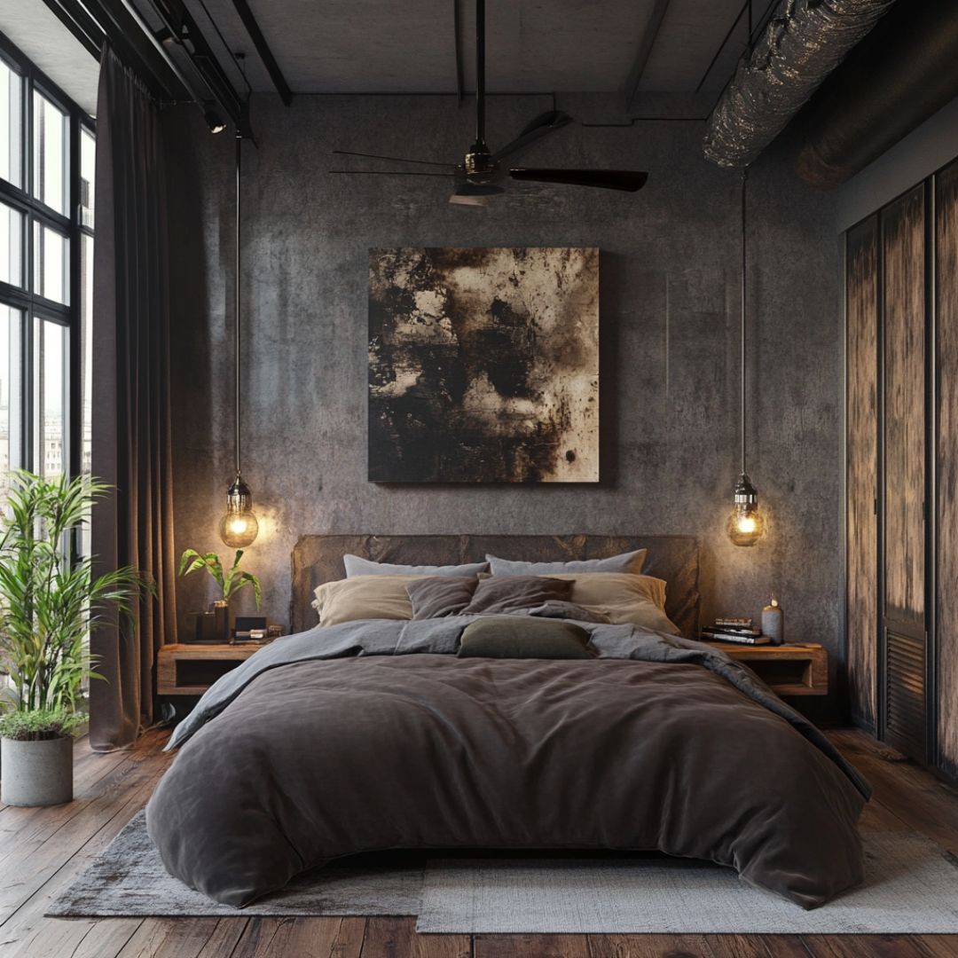 11 Industrial Bedroom Ideas Transform Your Space with Raw Urban Style