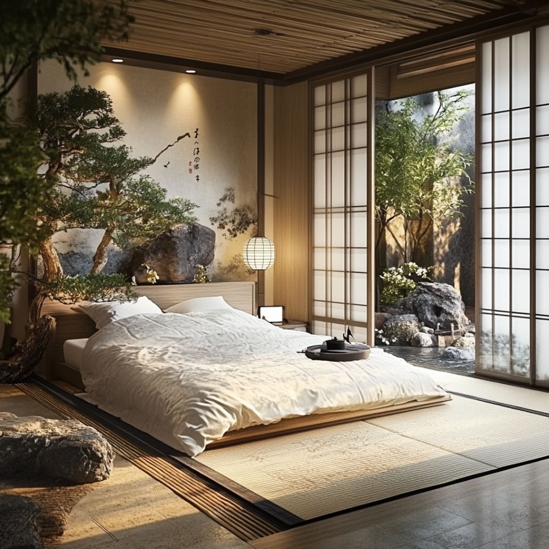 10 Zen Japanese Bedroom Ideas: Transform Your Space Into a Peaceful ...