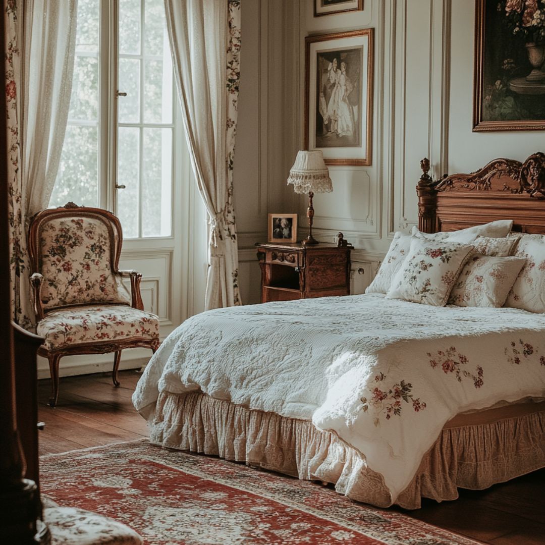 11 Charming French Country Bedroom Ideas for a Romantic & Rustic ...