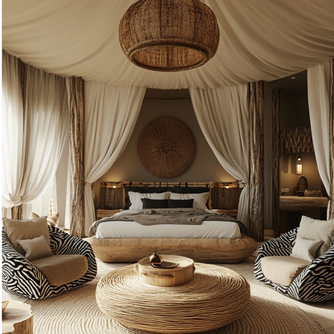 Transform Your Space 10 Stunning Safari Bedroom Ideas That Bring the
