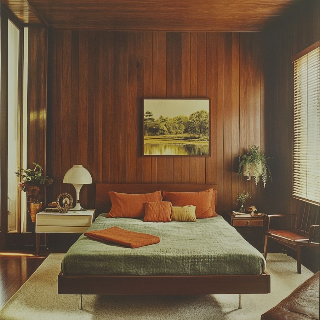 Vintage Mid Century Modern Bedroom Ideas
