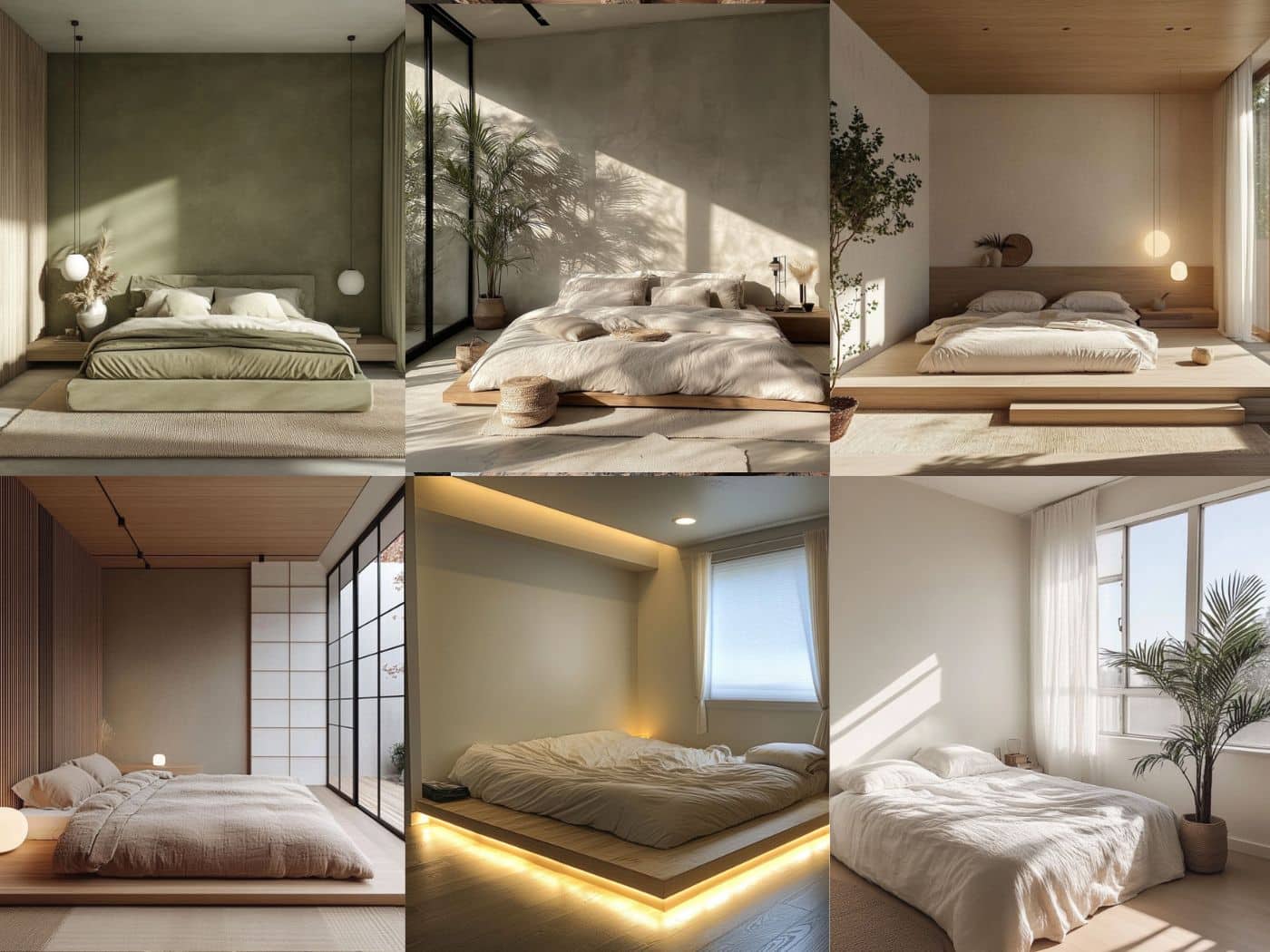11 Minimalist Bedroom Ideas to Create a Peaceful Sleep Sanctuary