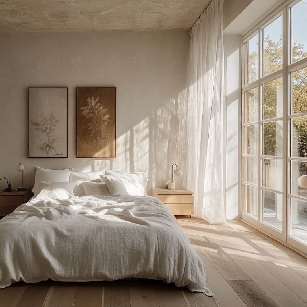 11 Minimalist Bedroom Ideas to Create a Peaceful Sleep Sanctuary