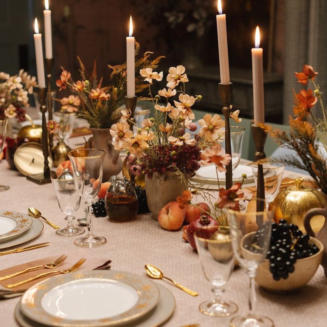 13 Elegant Thanksgiving Table Setting Ideas That Will Wow Your Guests ...