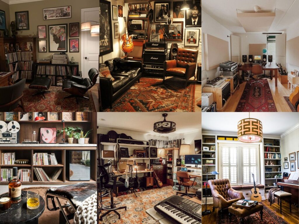 Music Room Idea