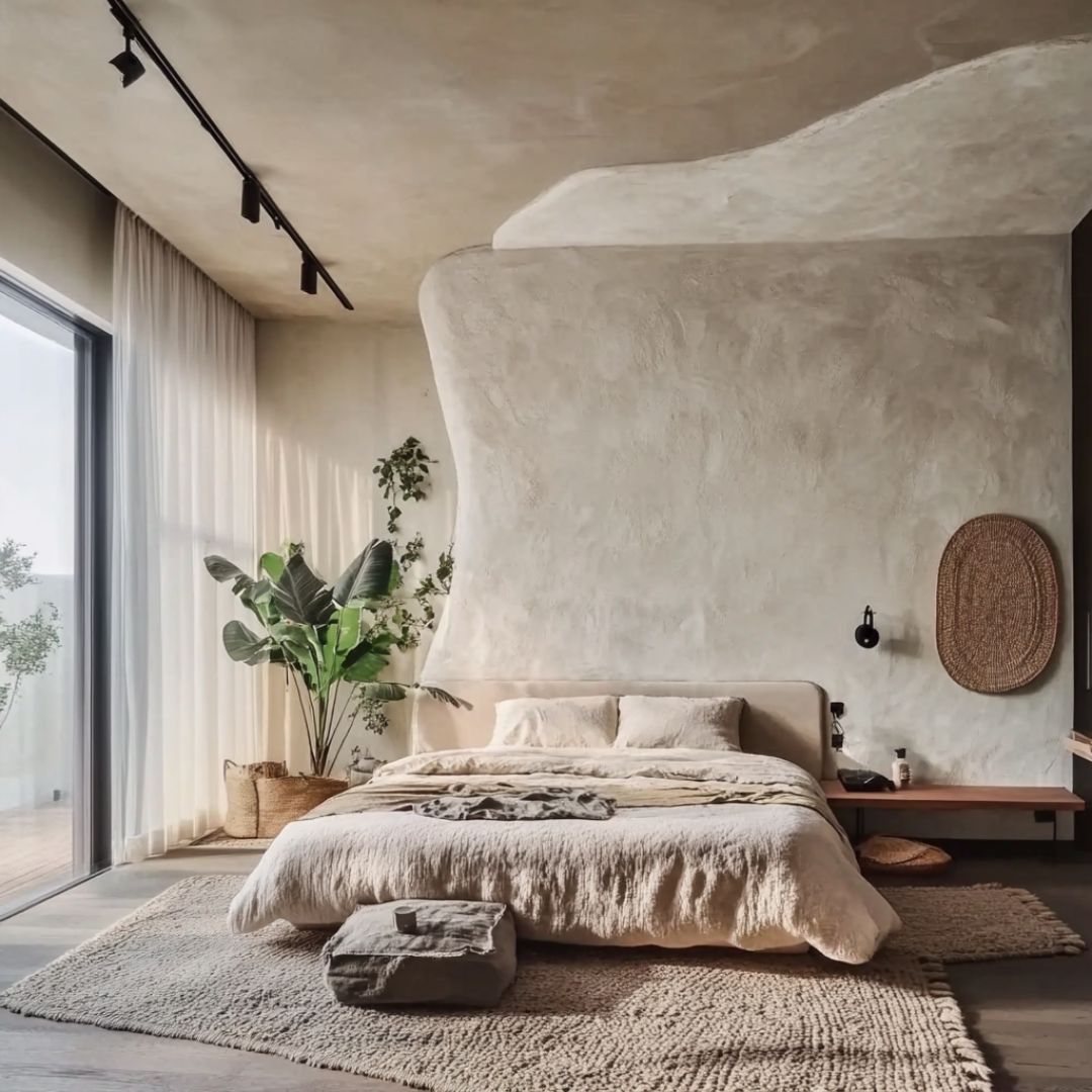 10 Organic Modern Bedroom Ideas for a Serene & Stylish Space in 2024 ...