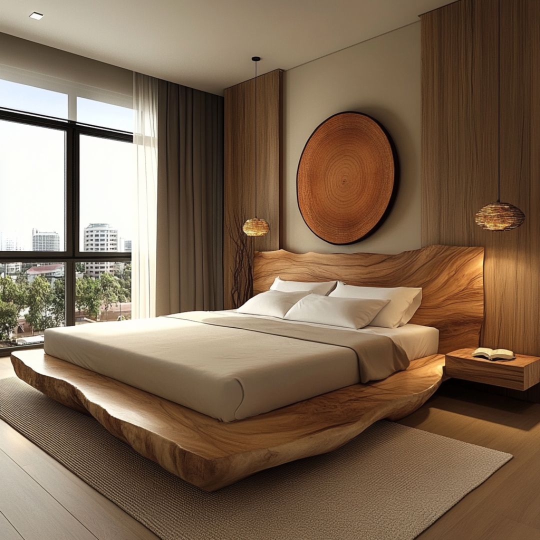10 Organic Modern Bedroom Ideas for a Serene & Stylish Space in 2024 ...