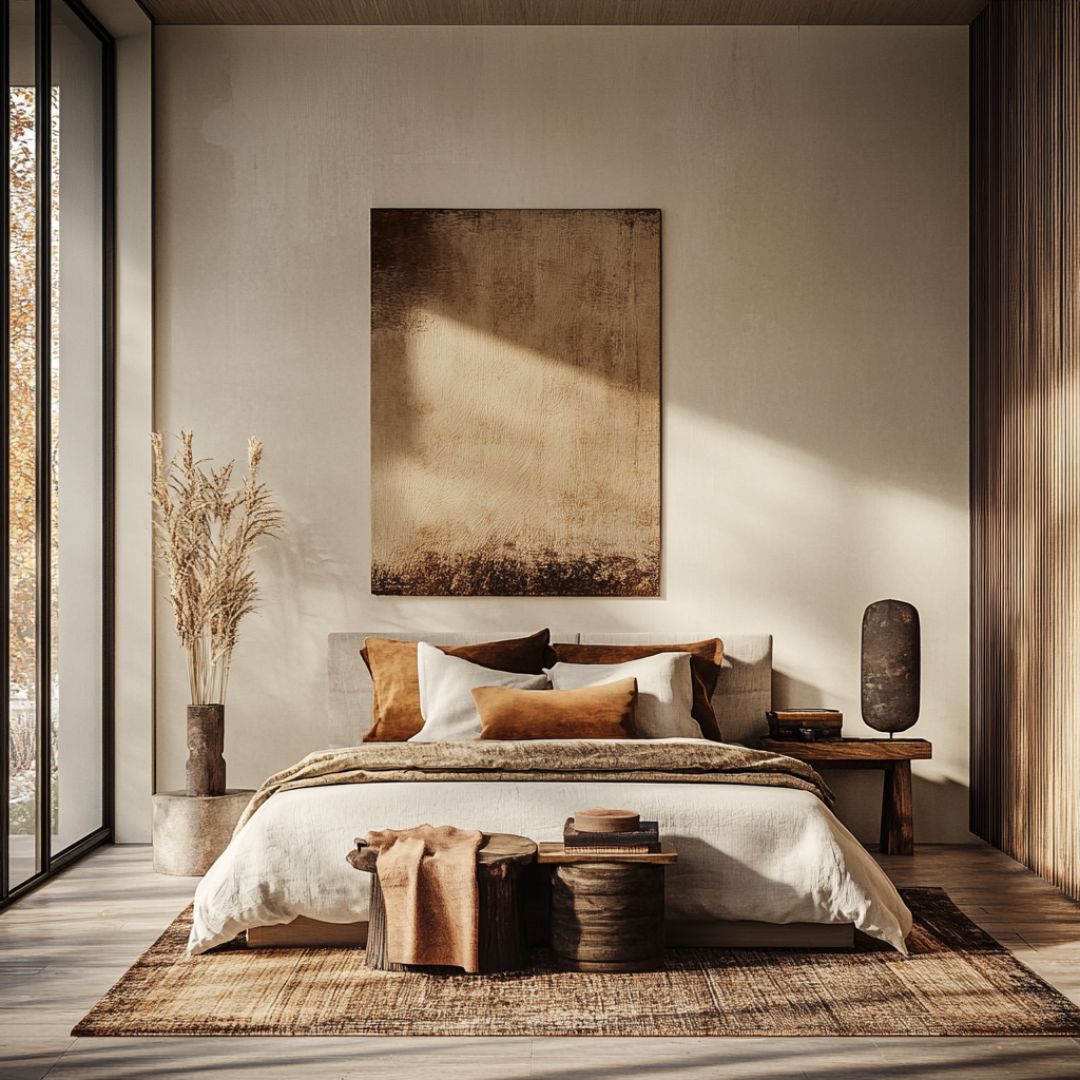 10 Organic Modern Bedroom Ideas for a Serene & Stylish Space | Florgeous