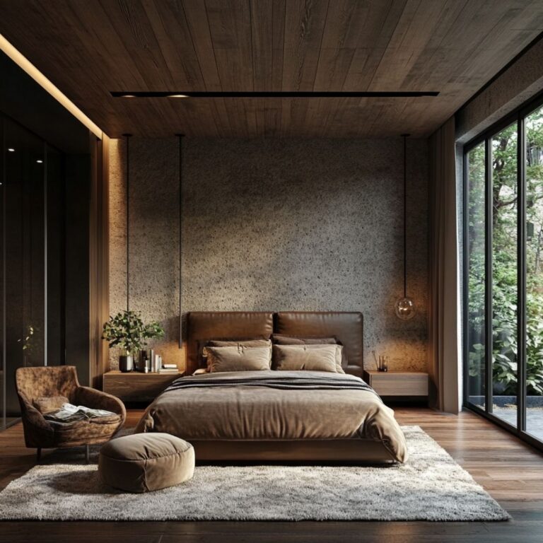 10 Organic Modern Bedroom Ideas for a Serene & Stylish Space in 2024 ...