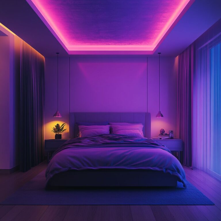 13 Smart Bedroom Lighting Ideas to Transform Your Space: Expert Tips for Better Sleep | Florgeous
