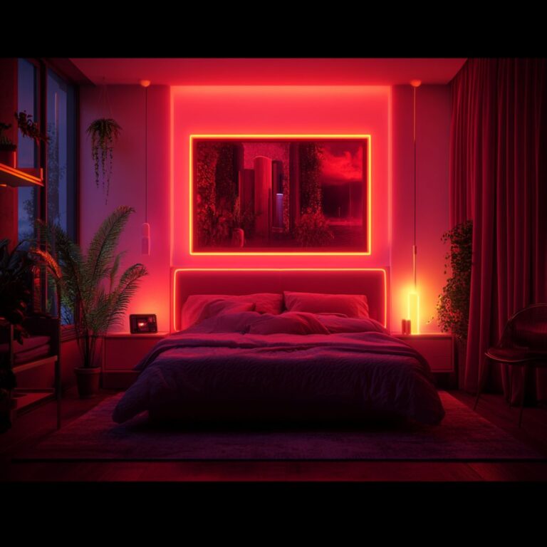 13 Smart Bedroom Lighting Ideas to Transform Your Space: Expert Tips for Better Sleep | Florgeous
