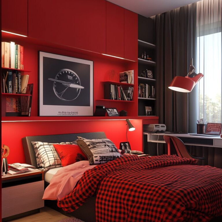 9 Cool Teen Boy Bedroom Ideas Modern & Practical Designs for 2024
