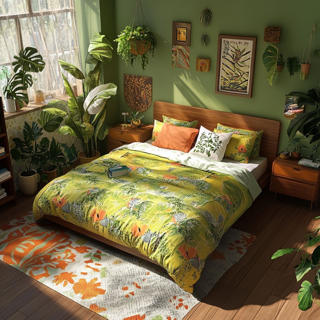 10 Retro Bedroom Ideas Transform Your Space with Nostalgic Style