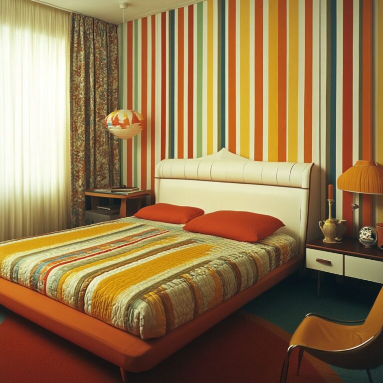 10 Retro Bedroom Ideas: Transform Your Space with Nostalgic Style ...