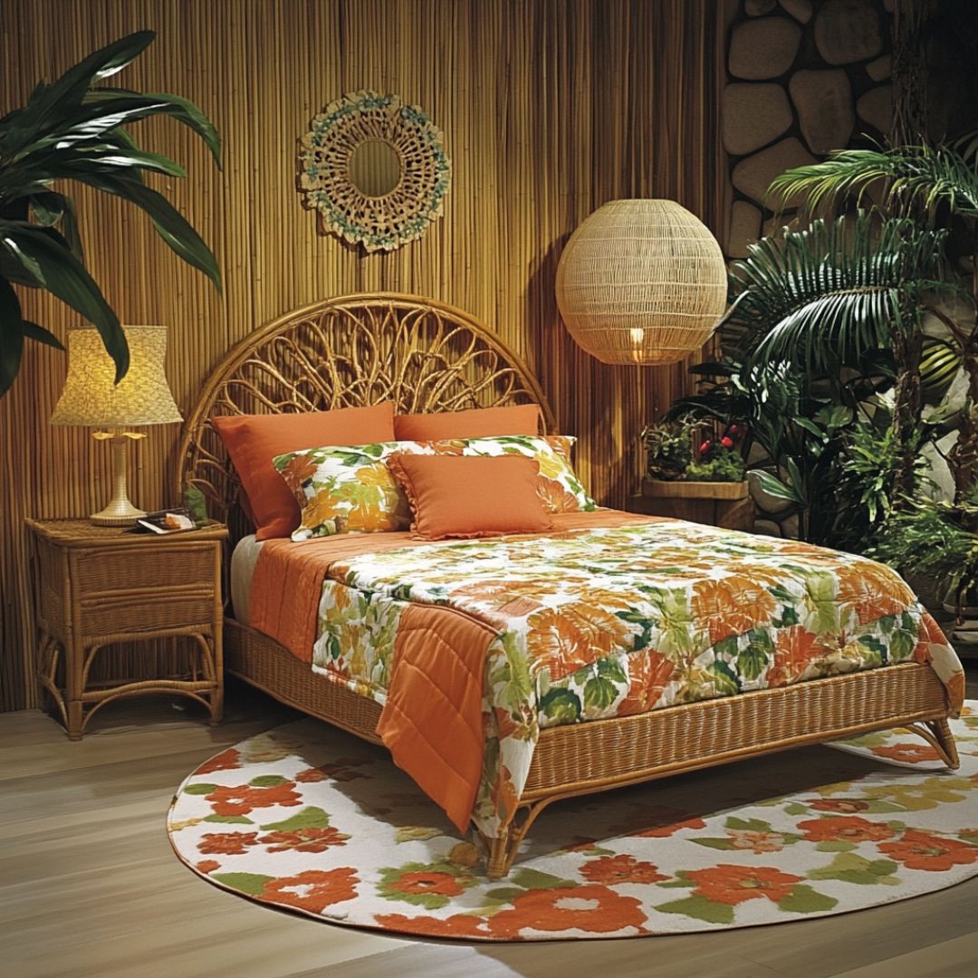 10 Retro Bedroom Ideas: Transform Your Space with Nostalgic Style & Vintage Charm | Florgeous