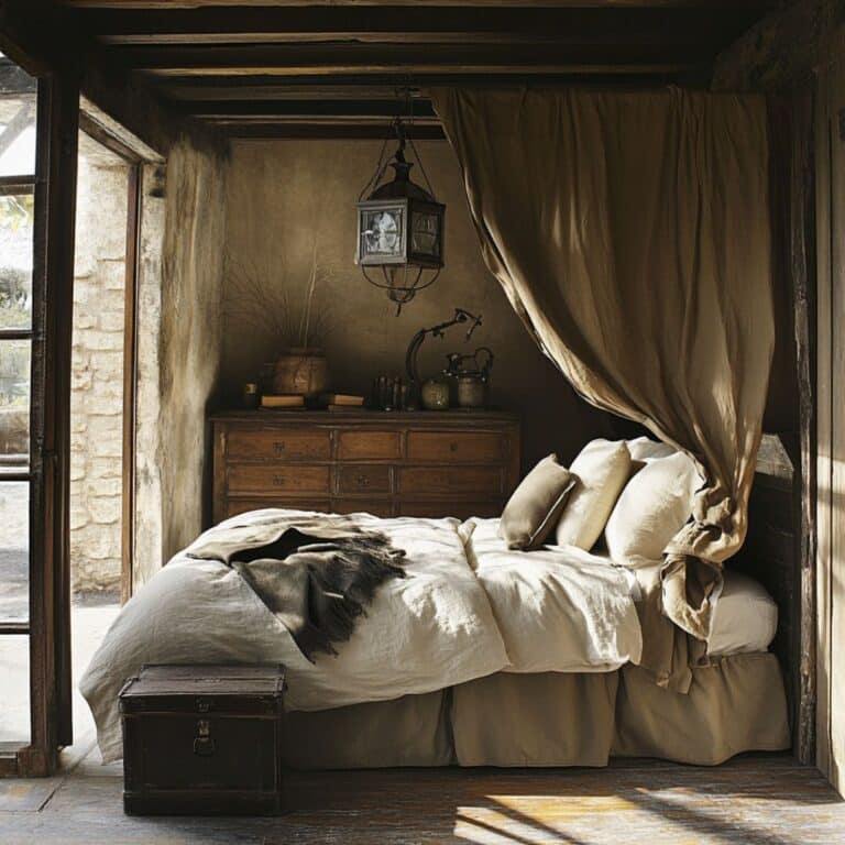 10 Cozy Rustic Bedroom Ideas: Transform Your Space with Natural Charm ...