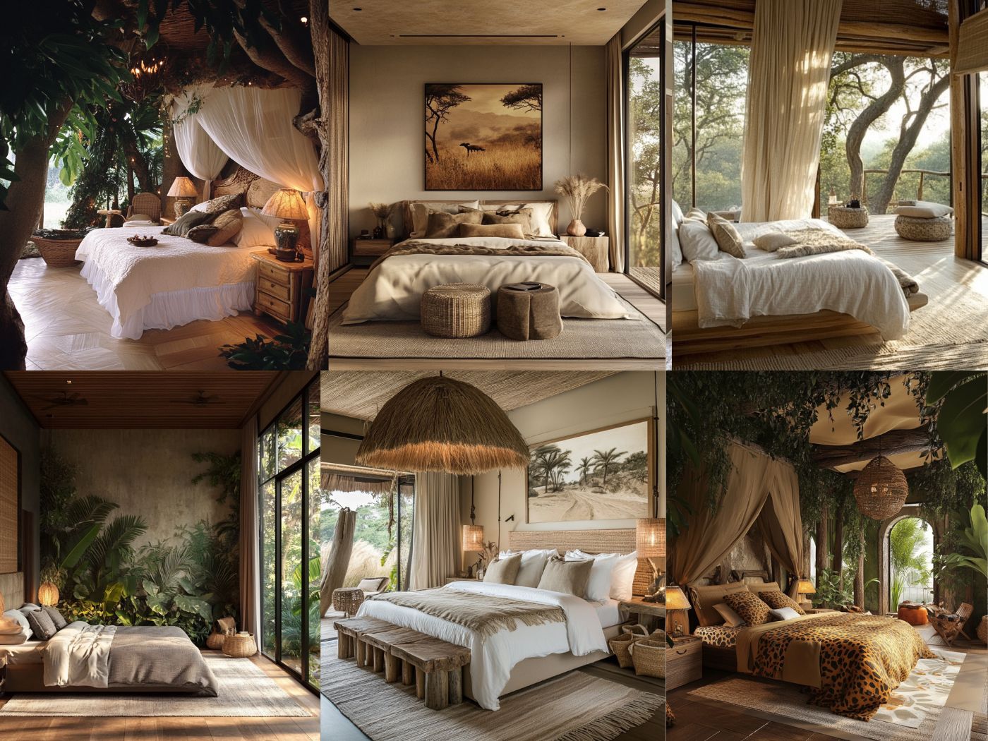 Transform Your Space: 10 Stunning Safari Bedroom Ideas That Bring the ...