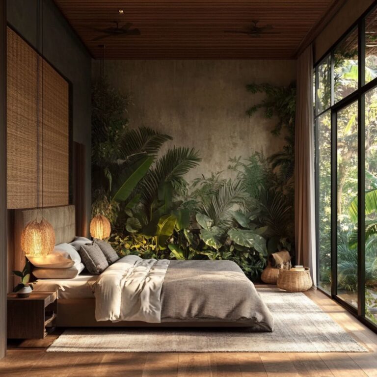 Transform Your Space 10 Stunning Safari Bedroom Ideas That Bring the
