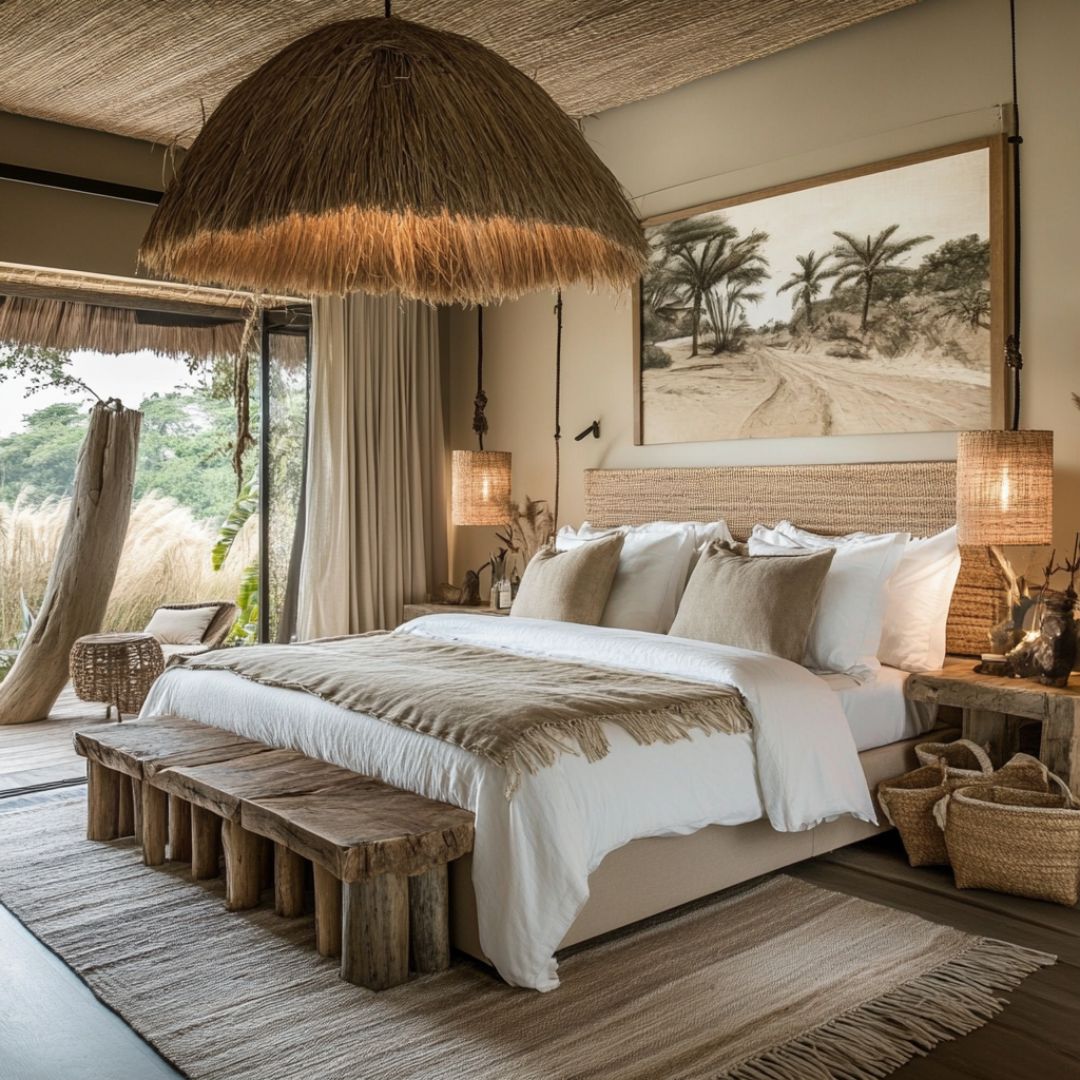 Transform Your Space 10 Stunning Safari Bedroom Ideas That Bring the