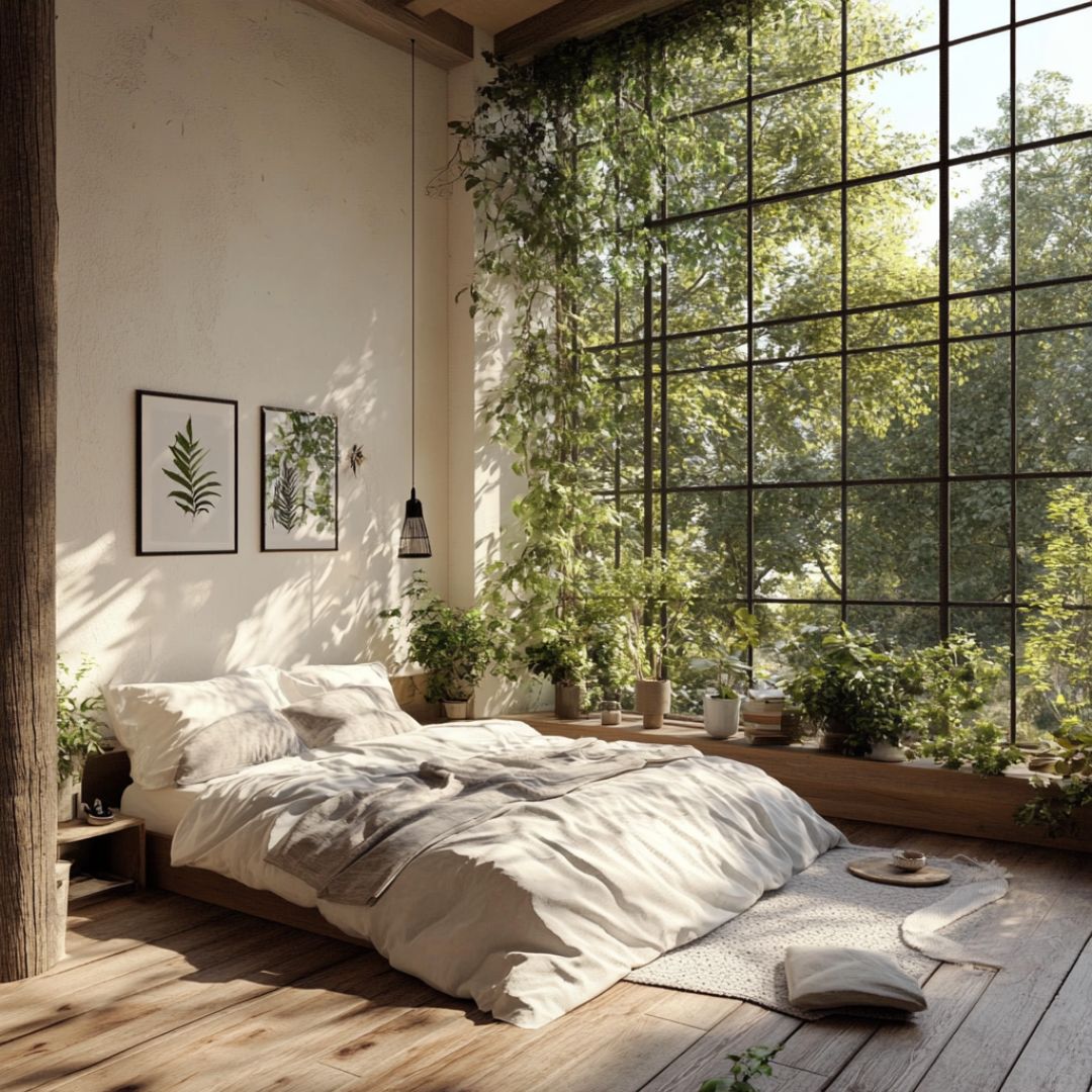 11 Scandinavian Bedroom Ideas: Create Your Cozy Nordic Sanctuary ... - Maximizing Natural Light In A Scandinavian Bedroom