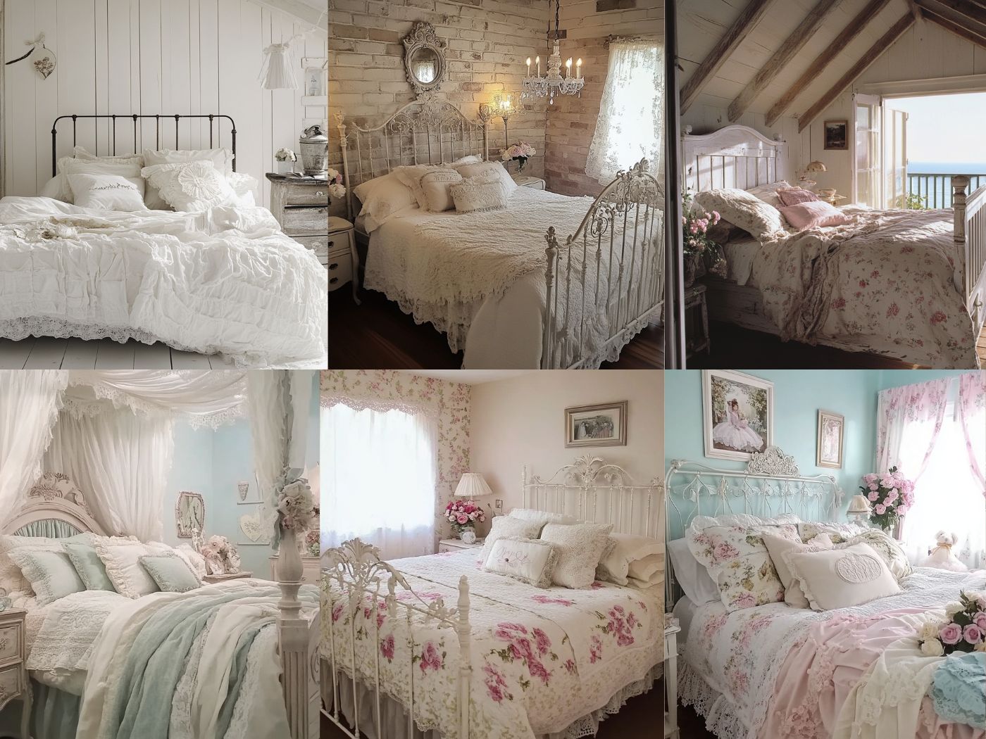 10 Dreamy Shabby Chic Bedroom Ideas: Create Your Perfect Vintage ...