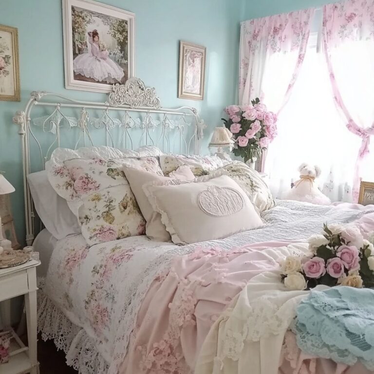 10 Dreamy Shabby Chic Bedroom Ideas: Create Your Perfect Vintage ...