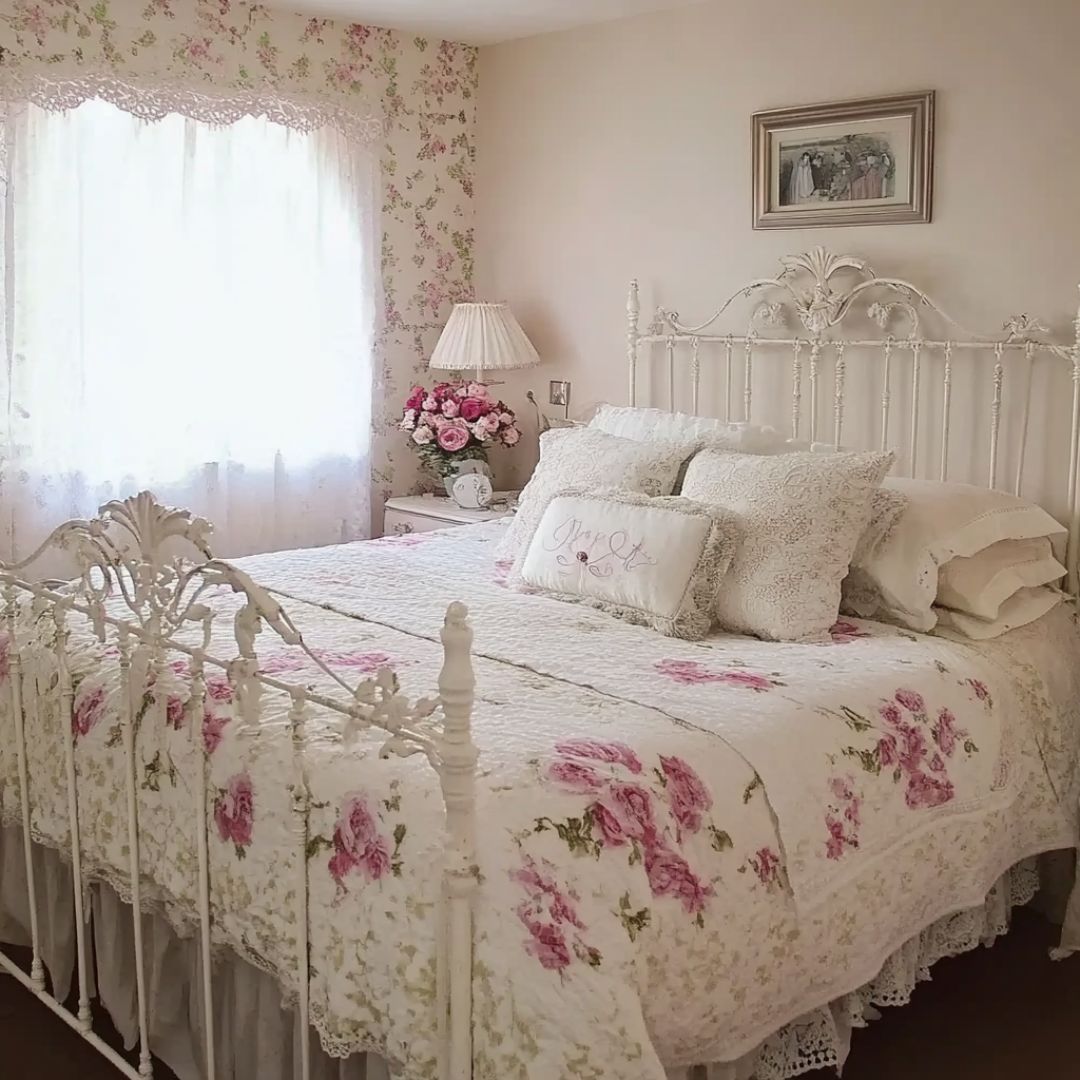10 Dreamy Shabby Chic Bedroom Ideas: Create Your Perfect Vintage ...