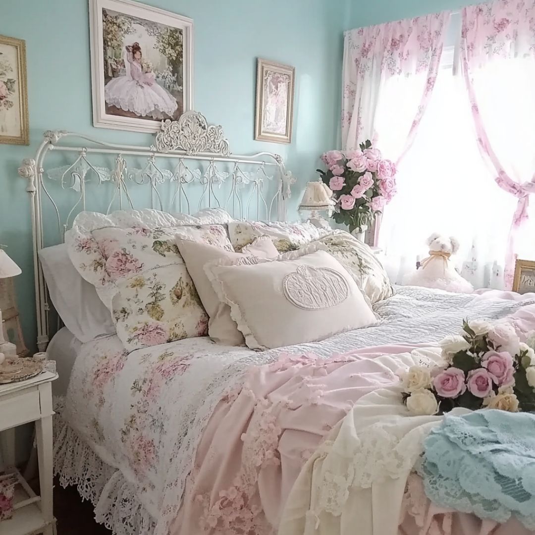 10 Dreamy Shabby Chic Bedroom Ideas: Create Your Perfect Vintage-Inspired Sanctuary | Florgeous