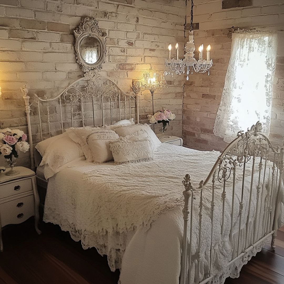 10 Dreamy Shabby Chic Bedroom Ideas: Create Your Perfect Vintage ...