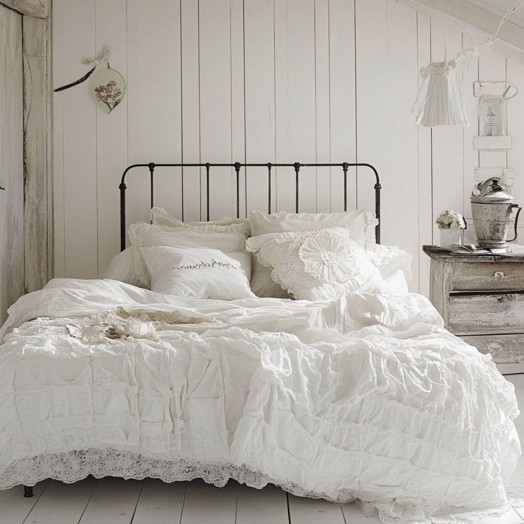 10 Dreamy Shabby Chic Bedroom Ideas: Create Your Perfect Vintage ...