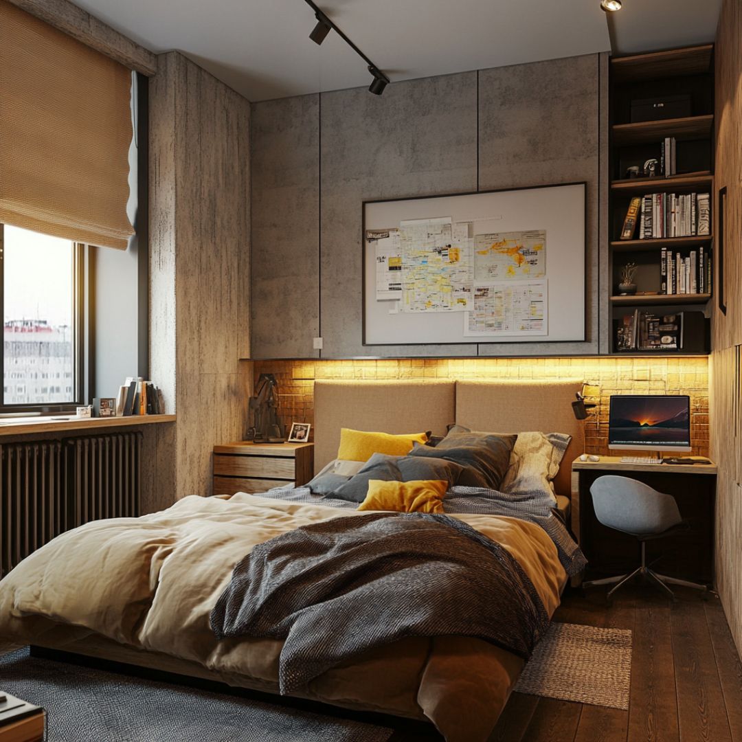 15 Genius Small Bedroom Design Ideas to Transform Your Space | Florgeous
