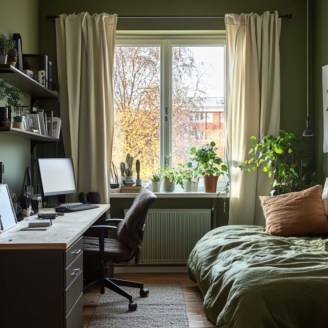 15 Serene Green Bedroom Ideas: Transform Your Space into a Natural ...