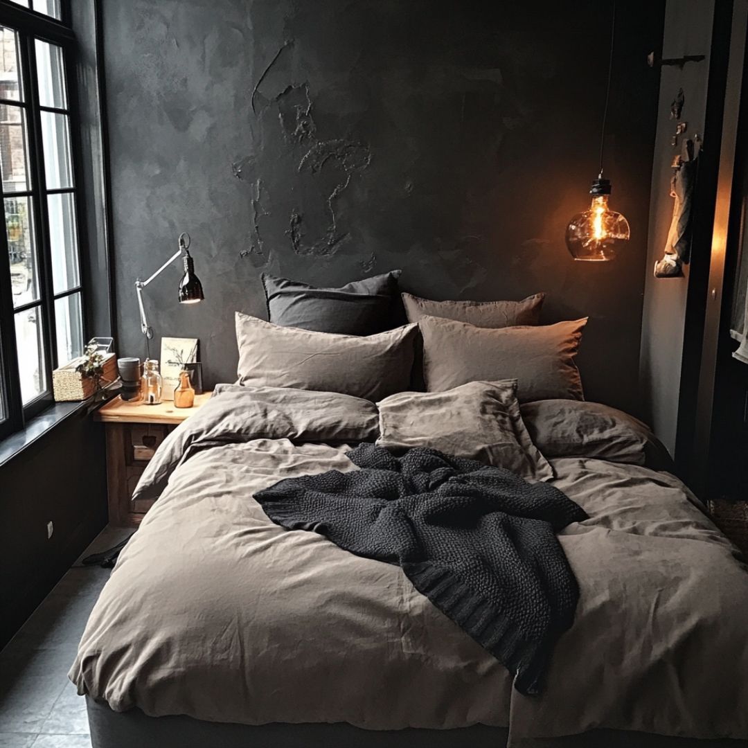11 Industrial Bedroom Ideas: Transform Your Space with Raw Urban Style ...