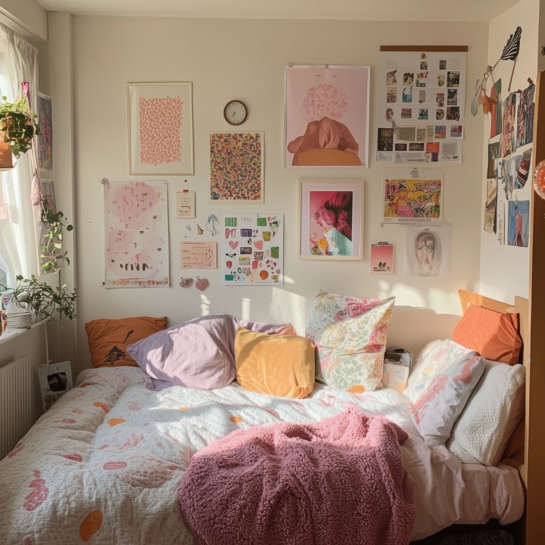 Small Teen Girl Bedroom Ideas