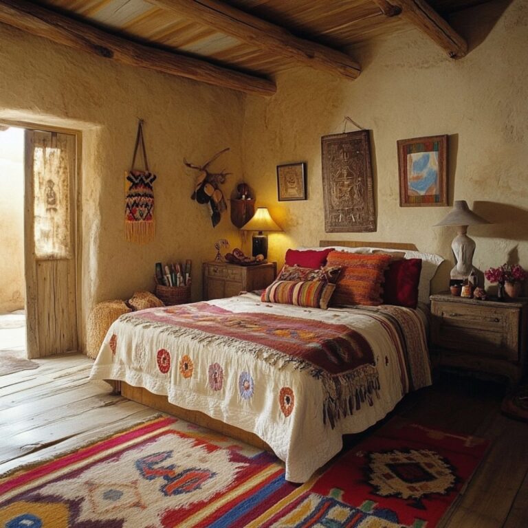 10 Southwestern Bedroom Ideas: Create Your Desert-Inspired Sanctuary ...