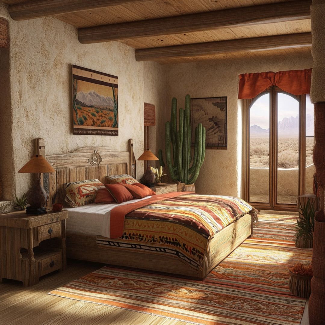 10 Southwestern Bedroom Ideas: Create Your Desert-Inspired Sanctuary ...