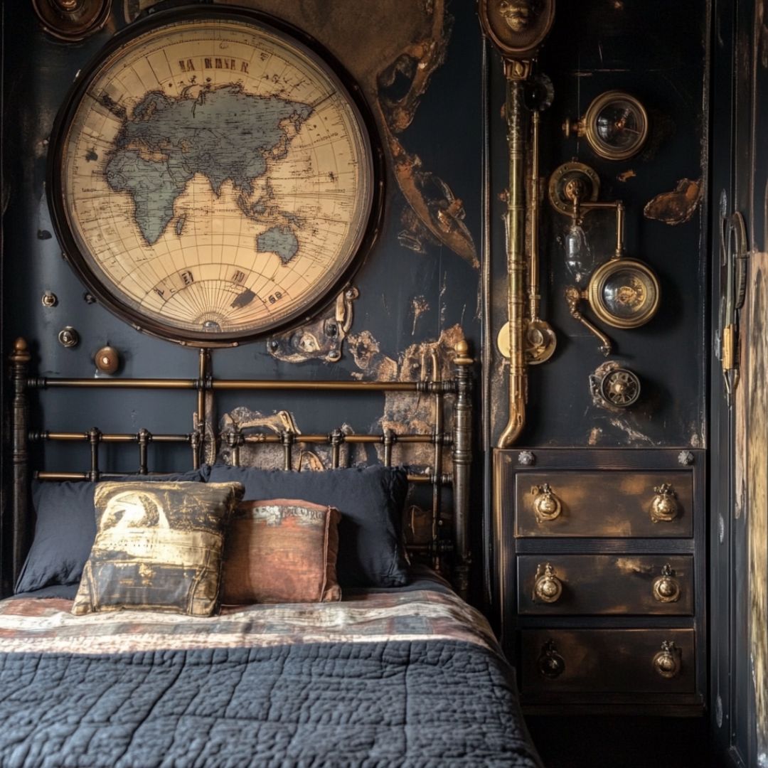 10 Epic Steampunk Bedroom Ideas Transform Your Space Into a Victorian