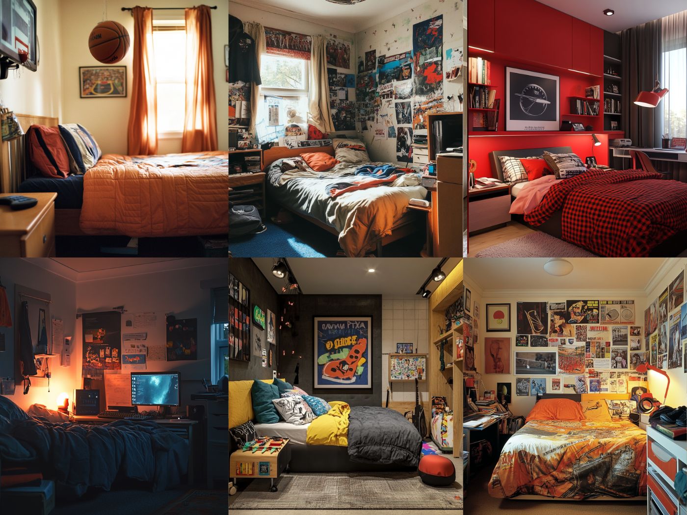9 Cool Teen Boy Bedroom Ideas: Modern & Practical Designs | Florgeous