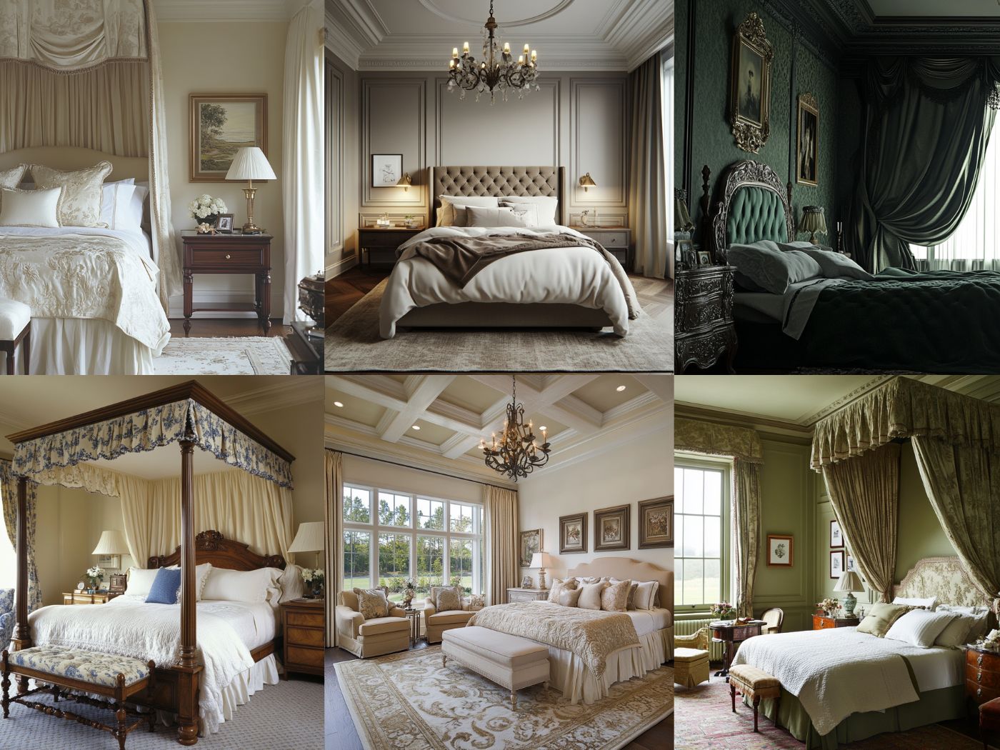 10 Timeless Traditional Bedroom Ideas for an Elegant Master Suite ...
