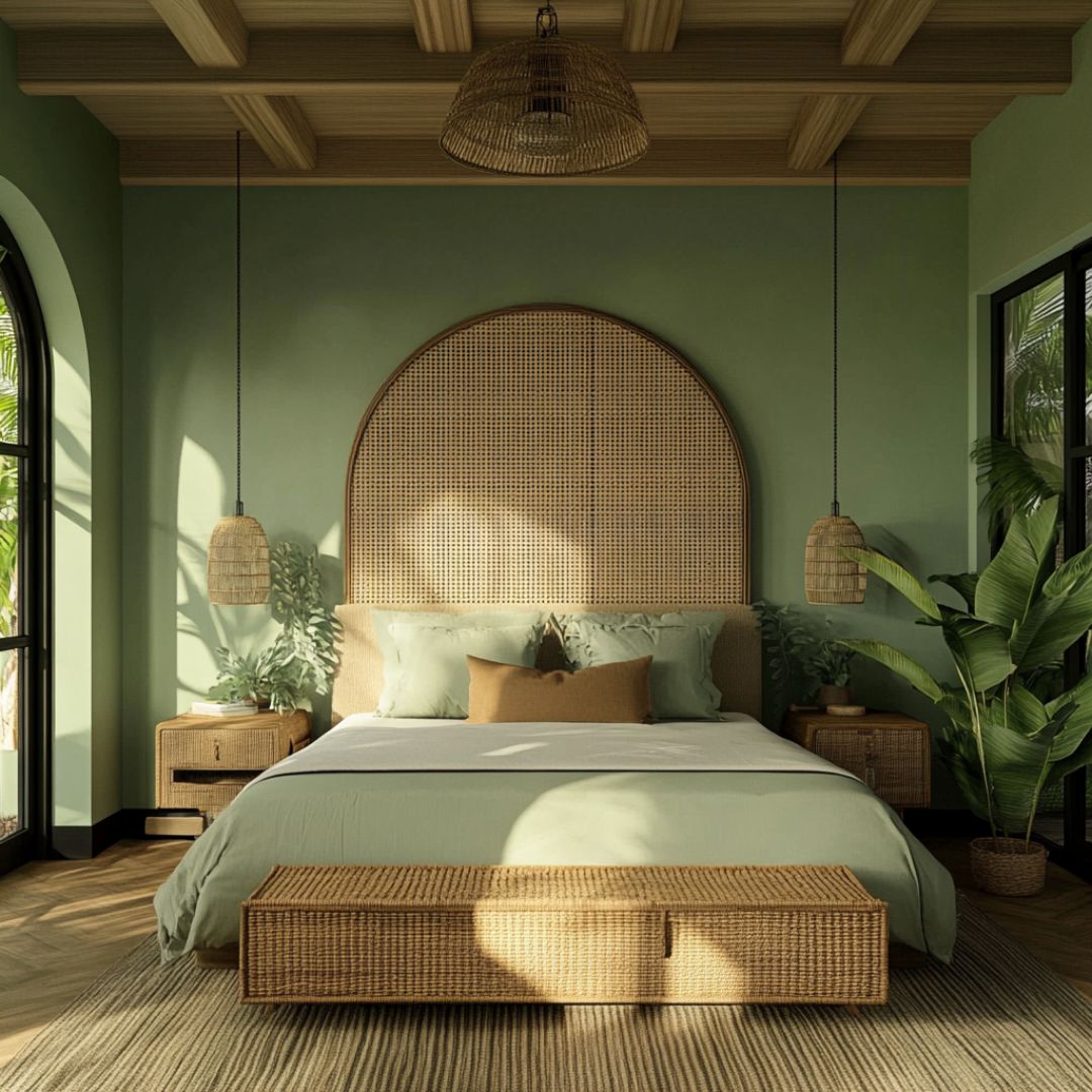 12 Tropical Bedroom Ideas: Transform Your Space into a Paradise Retreat ...