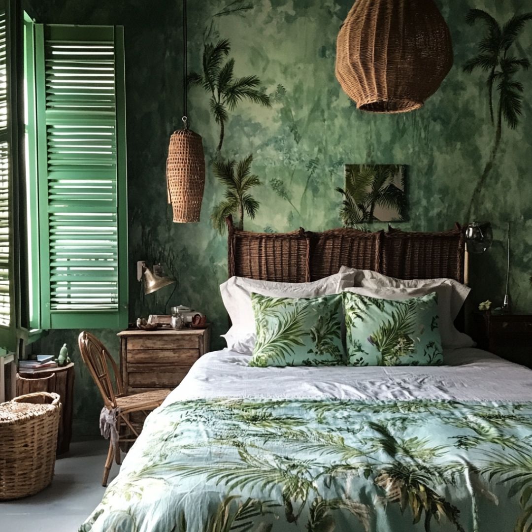 12 Tropical Bedroom Ideas Transform Your Space into a Paradise Retreat