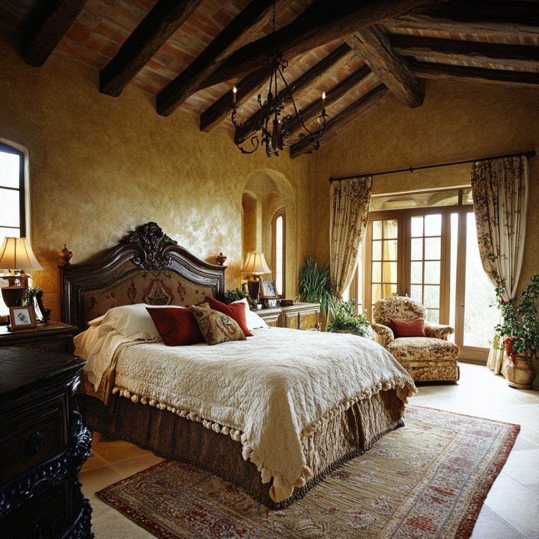 12 Rustic Tuscan Bedroom Ideas Transform Your Space into an Italian
