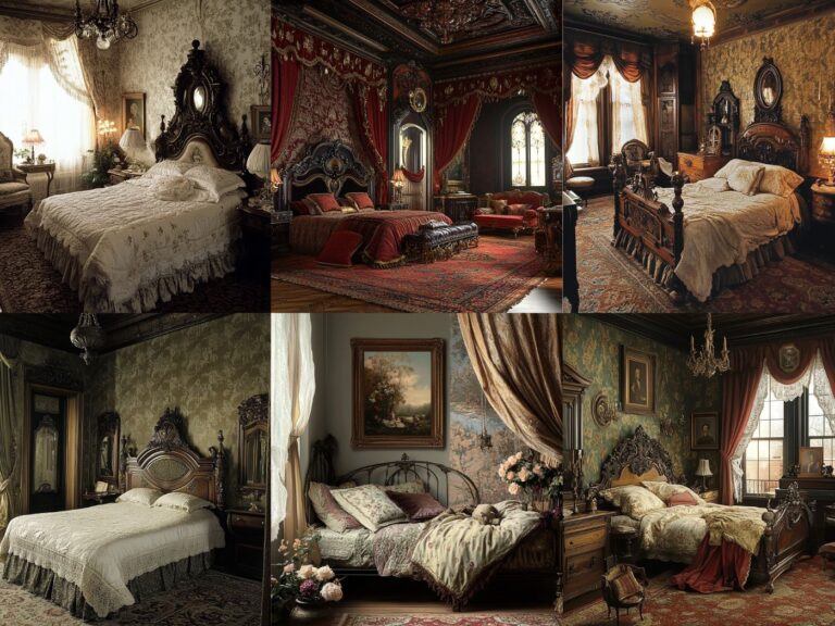 10 Victorian Bedroom Ideas: Elegant Ways to Create a Romantic Retreat ...