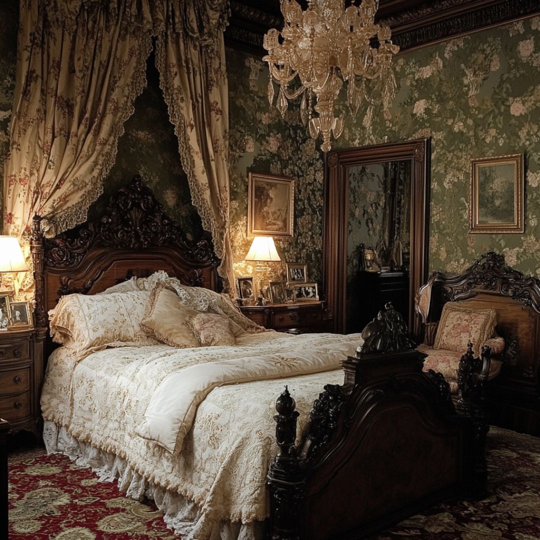 10 Victorian Bedroom Ideas: Elegant Ways to Create a Romantic Retreat ...
