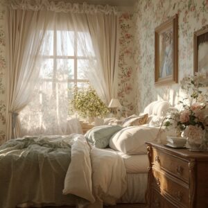 Vintage Bedroom Lighting Ideas